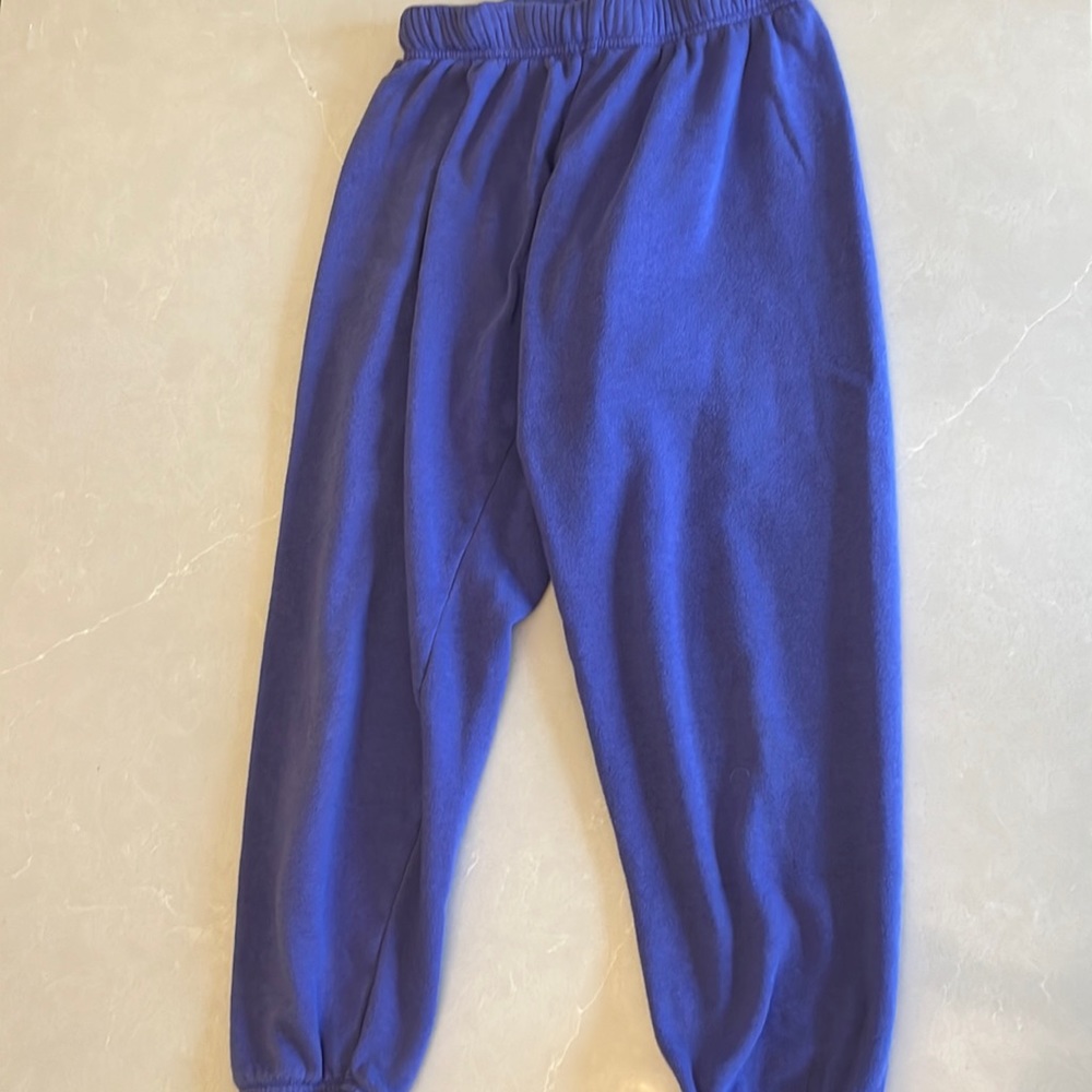 Purple Katie J NYC Sweatpants